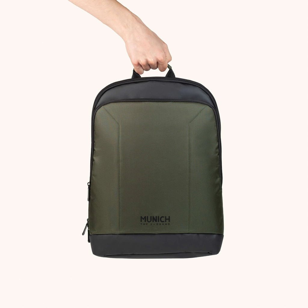 MUNICH | MOCHILAS | UNISEX | X VENTURE BACKPACK SLIM KHAKI | CAQUI