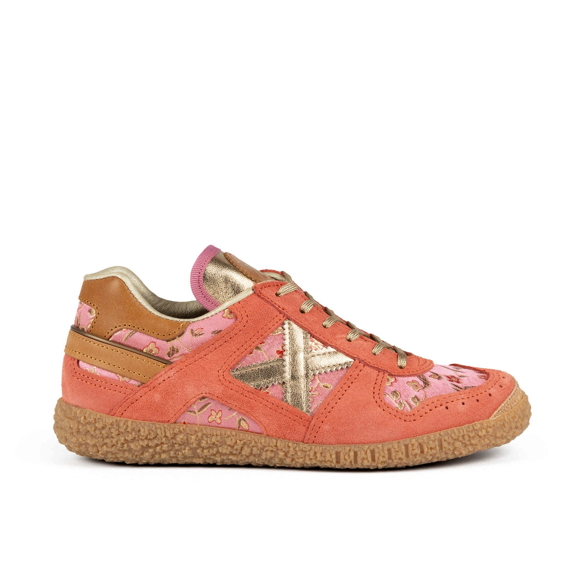 MUNICH GOAL WMN: naranja sneakers da donna