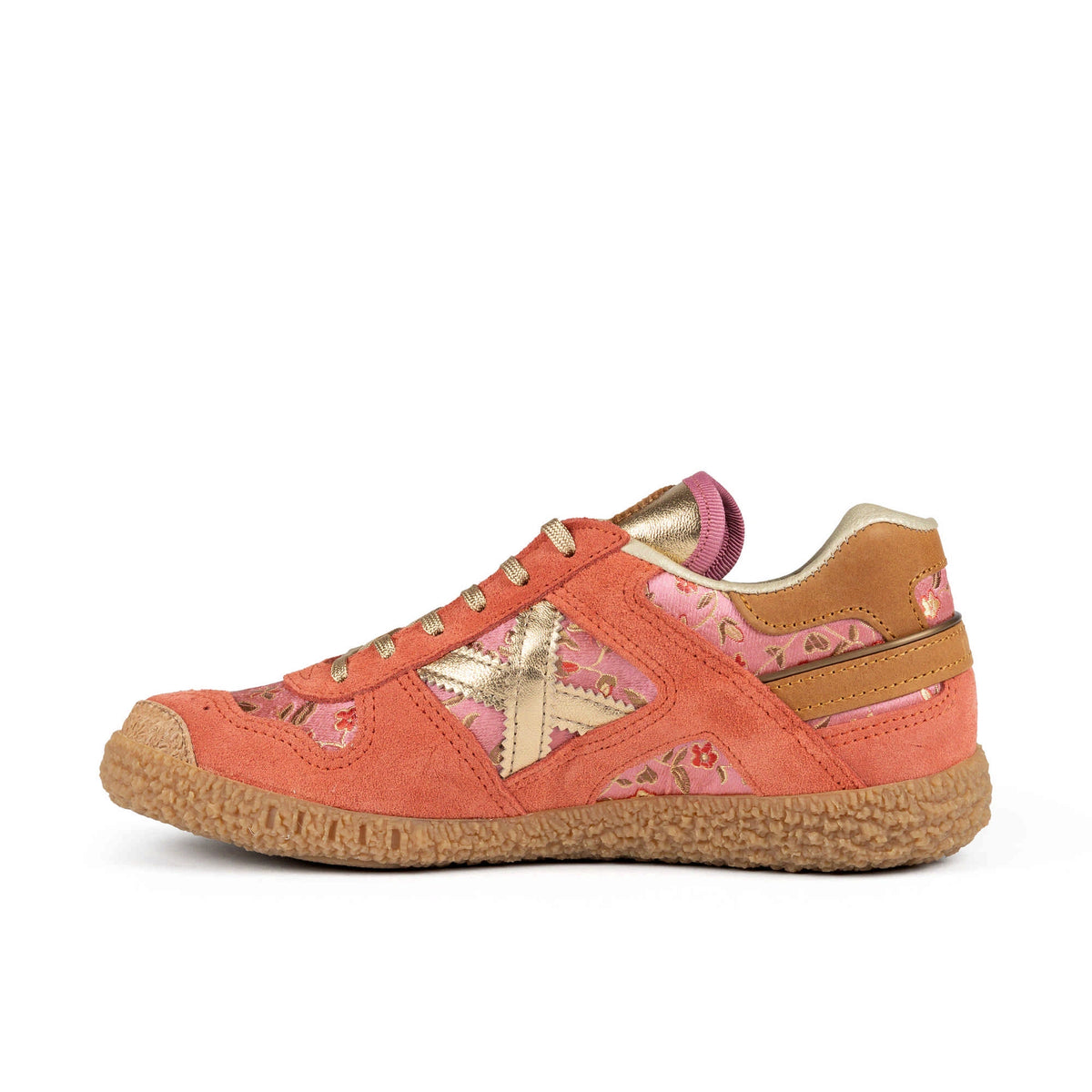 MUNICH GOAL WMN: naranja sneakers da donna
