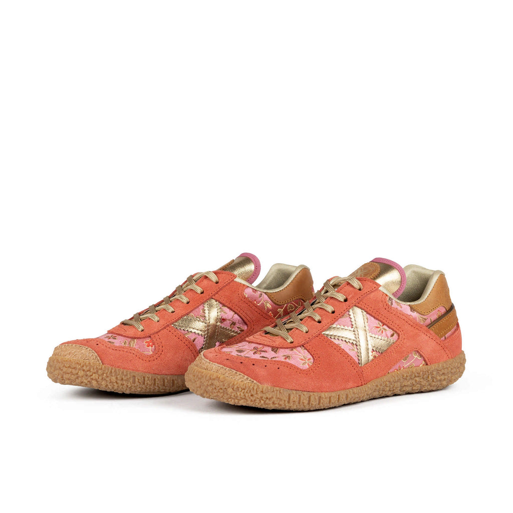 MUNICH GOAL WMN: naranja sneakers da donna
