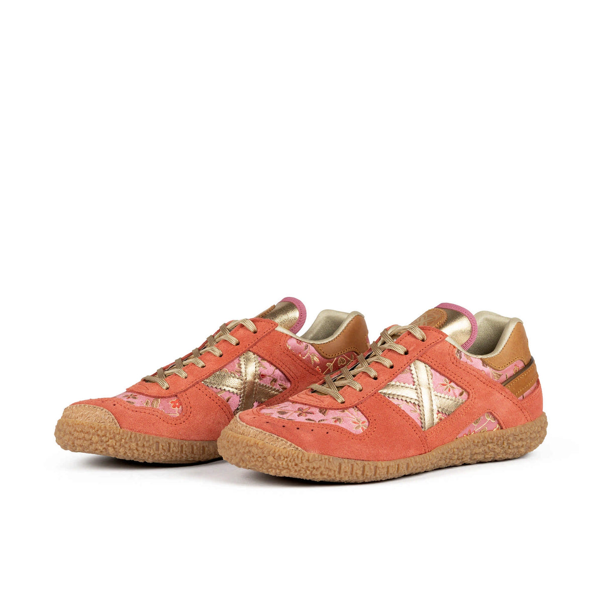 MUNICH GOAL WMN: naranja sneakers da donna