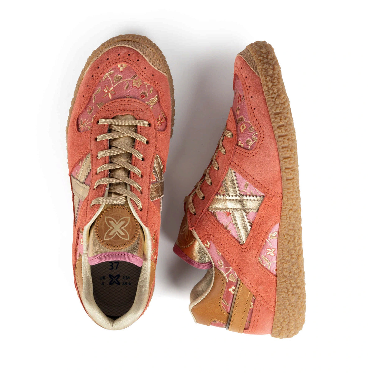 MUNICH GOAL WMN: naranja sneakers da donna
