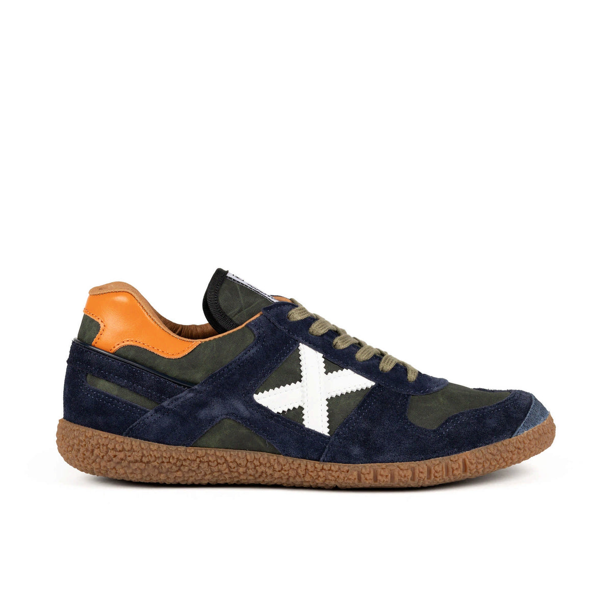 MUNICH GOAL: blue trainers unisex