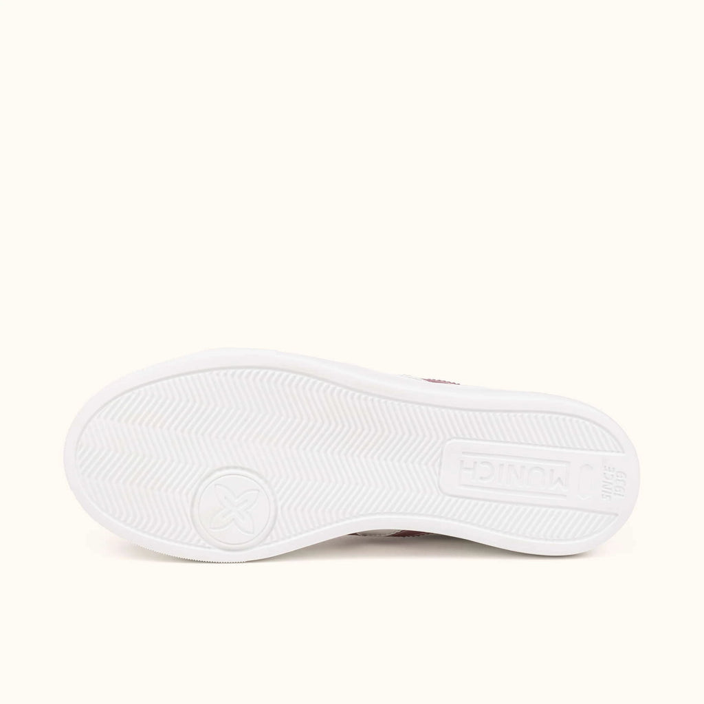 MUNICH RETE SKY 85: white trainers for women