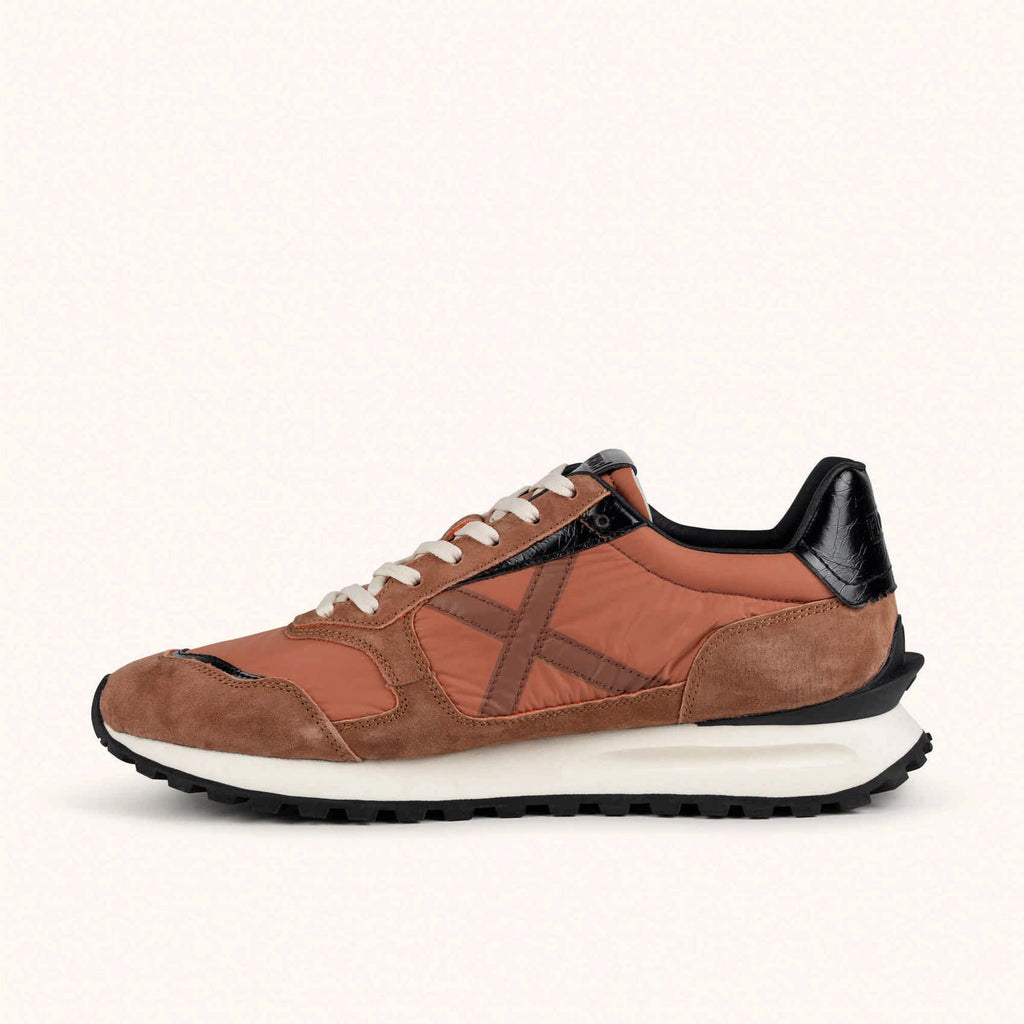 MUNICH | SNEAKERS | HOMBRE | LEGGERA 02 MARRÓN | MARRÓN