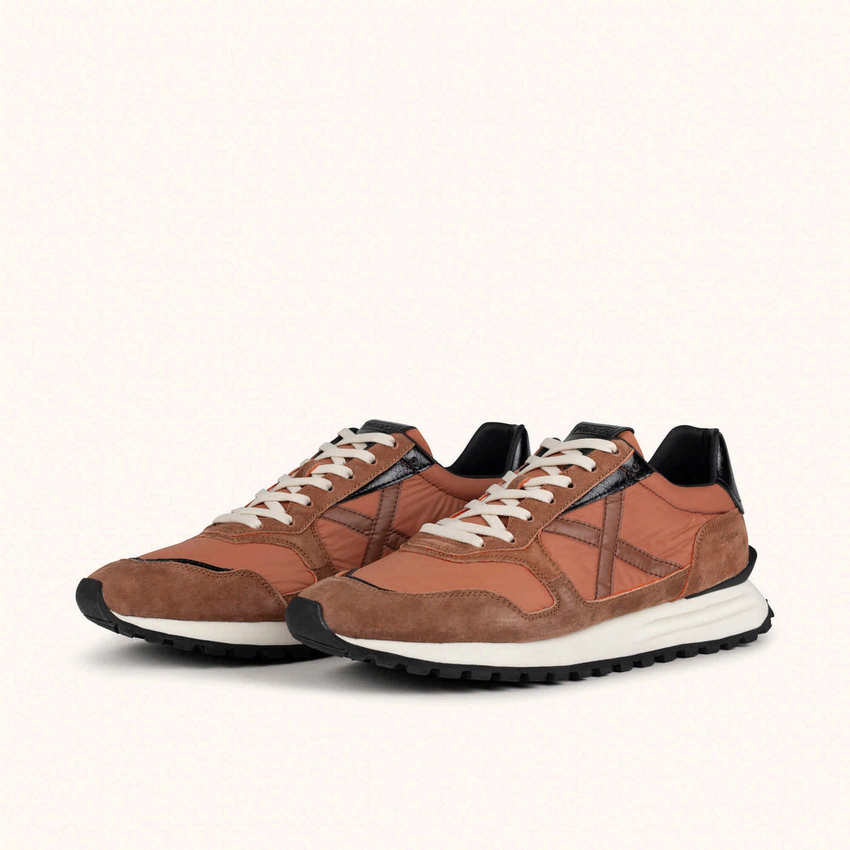 MUNICH | SNEAKERS | HOMBRE | LEGGERA 02 MARRÓN | MARRÓN