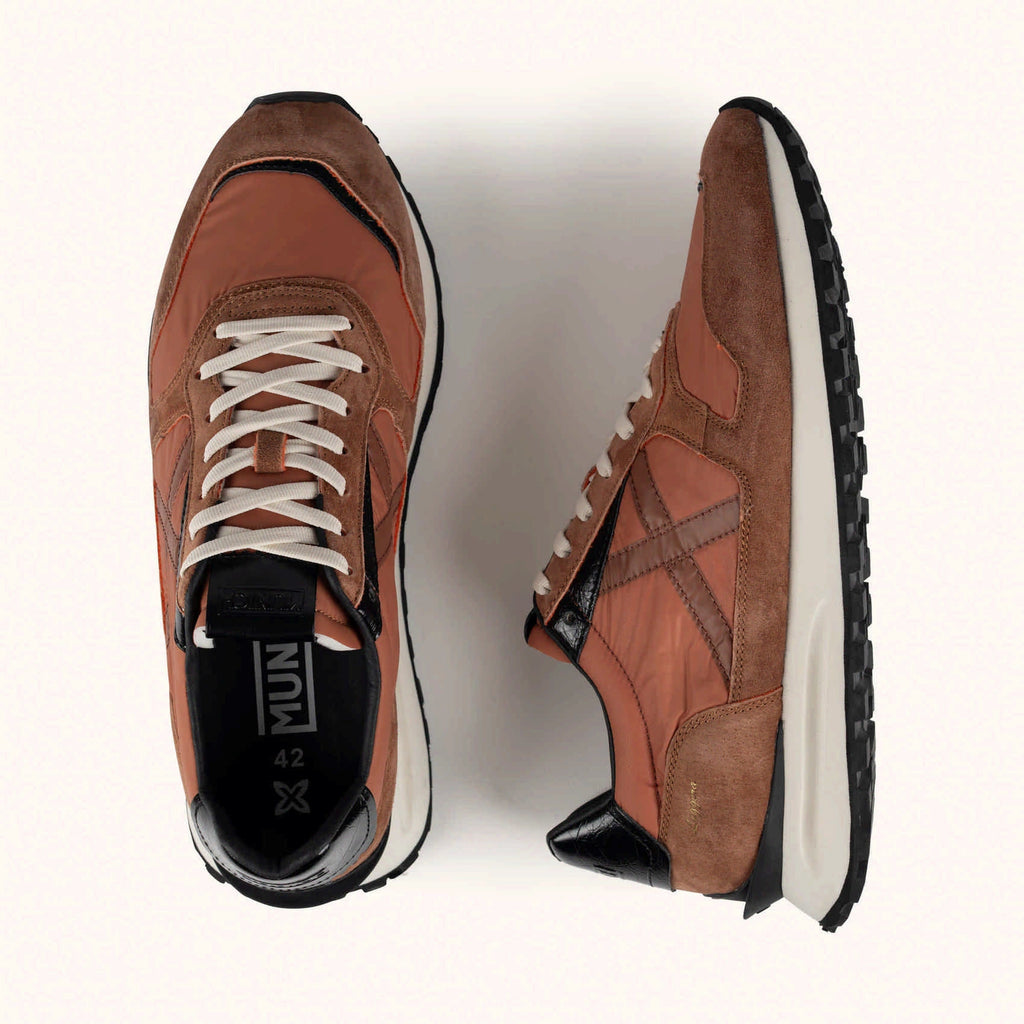 MUNICH | SNEAKERS | HOMBRE | LEGGERA 02 MARRÓN | MARRÓN