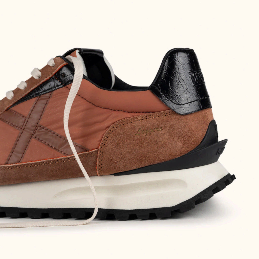MUNICH | SNEAKERS | HOMBRE | LEGGERA 02 MARRÓN | MARRÓN