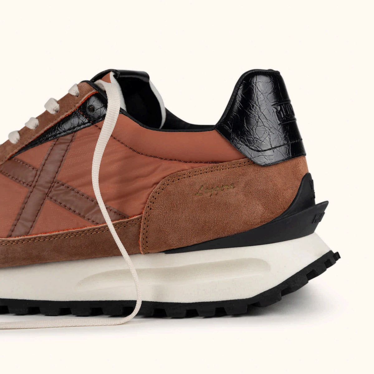 MUNICH | SNEAKERS | HOMBRE | LEGGERA 02 MARRÓN | MARRÓN
