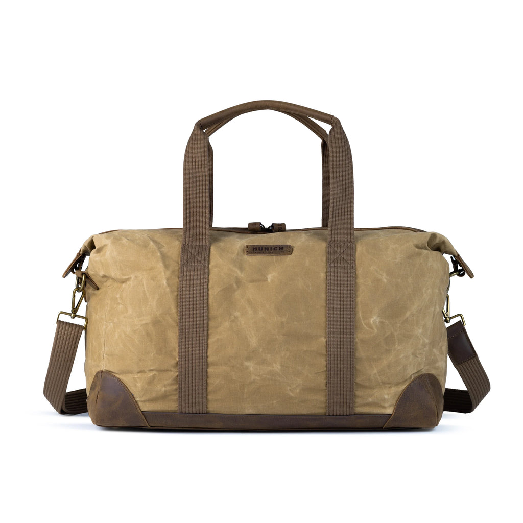 BOLSO MUNICH PARA HOMBRE MODELO CRAFT HERITAGE MAN WEEKENDER TOBACCO MARRON REFERENCIA 6573080