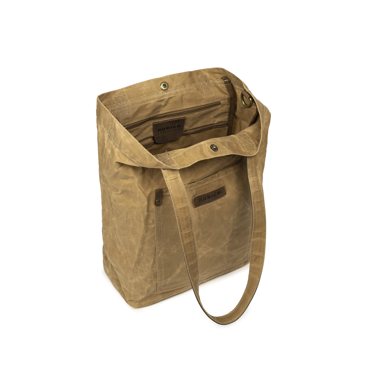 MUNICH | BOLSOS | MUJER | CRAFT HERITAGE WOMAN TOTE TOBACCO MARRON | MARRÓN