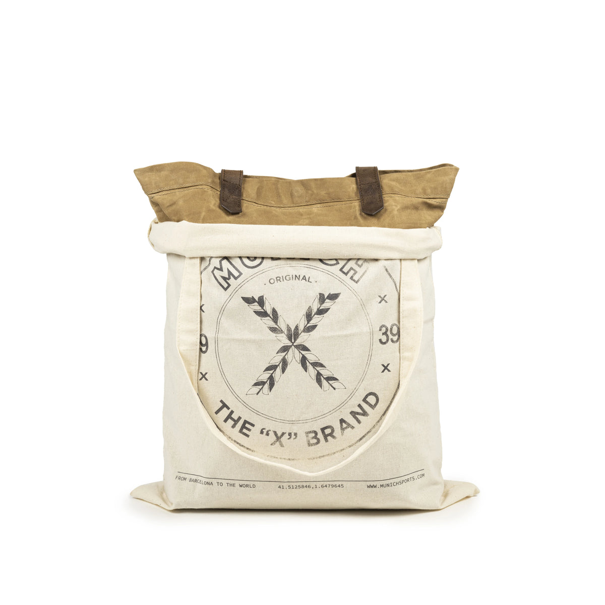 MUNICH | BOLSOS | MUJER | CRAFT HERITAGE WOMAN TOTE TOBACCO MARRON | MARRÓN
