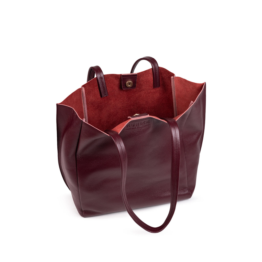 MUNICH | BOLSOS | MUJER | LOFT WOMAN SHOPPER GARNET GARNET | ROJO