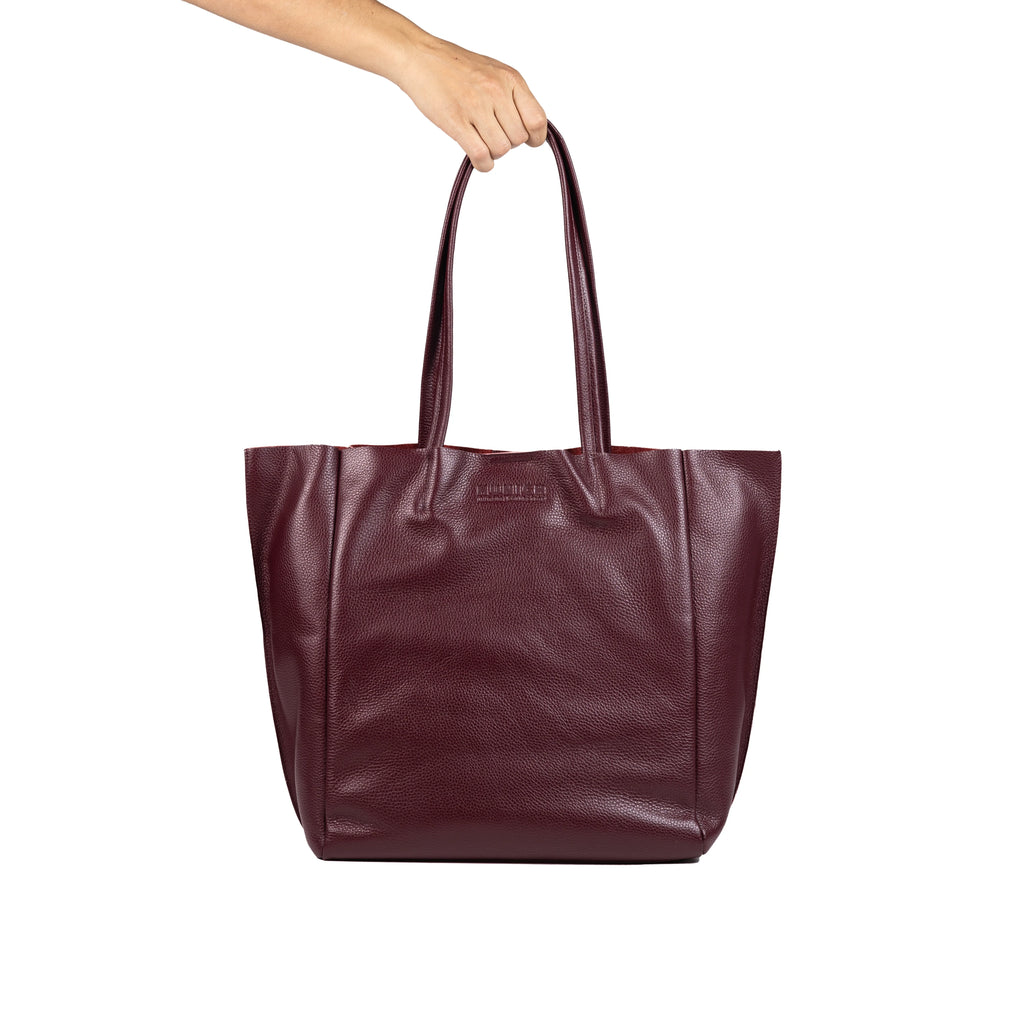 MUNICH | BOLSOS | MUJER | LOFT WOMAN SHOPPER GARNET GARNET | ROJO