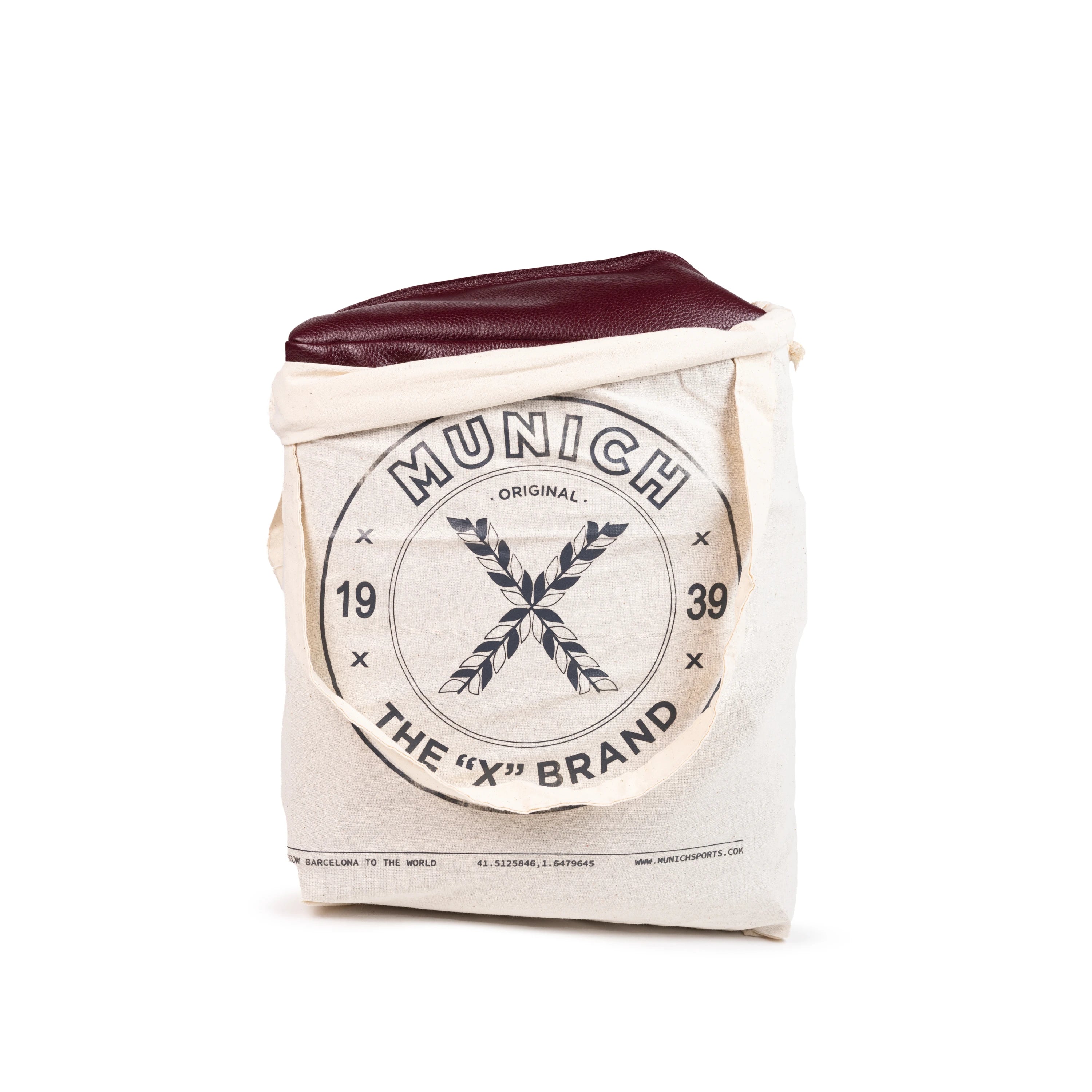 MUNICH | BOLSOS | MUJER | LOFT WOMAN SHOPPER GARNET GARNET | ROJO