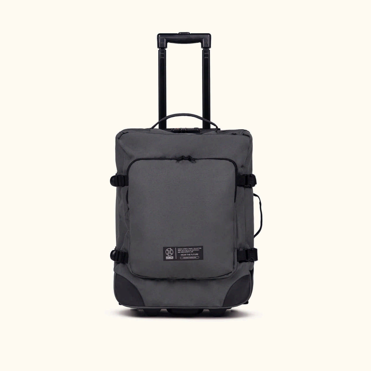 MUNICH CCE226 GATE X39 Khaki: caqui trolley unisex
