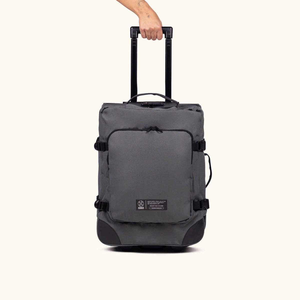 MUNICH CCE226 GATE X39 Khaki: caqui trolley unisexe