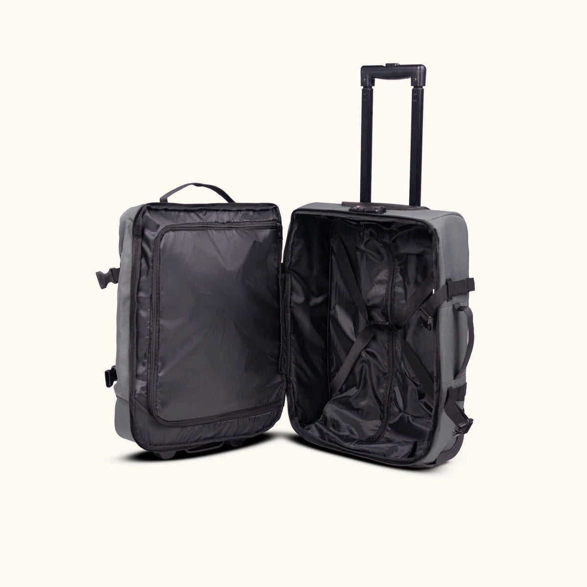 MUNICH CCE226 GATE X39 Khaki: caqui trolley unisex