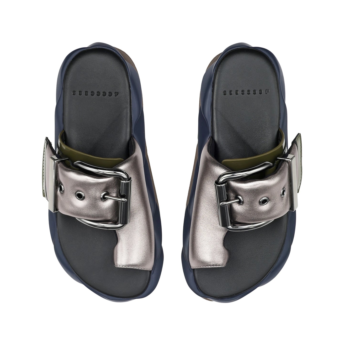 4CCCCEES | サンダル | レディース | メロウグローガンメタル | 春夏