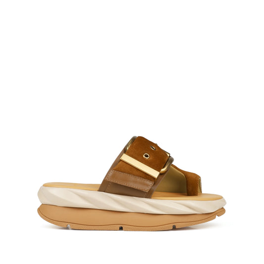 4CCCCEES | SANDALS | WOMEN | MELLOW GLOW SOFT BROWN | BROWN