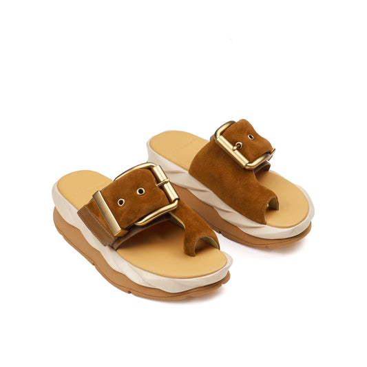 4CCCCEES | SANDALS | WOMEN | MELLOW GLOW SOFT BROWN | BROWN