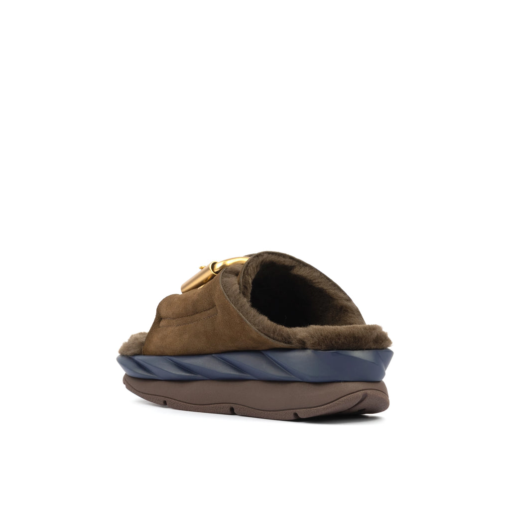 4CCCCEES | SANDALIAS | MUJER | MELLOW LAZE CHOCO | MARRÓN