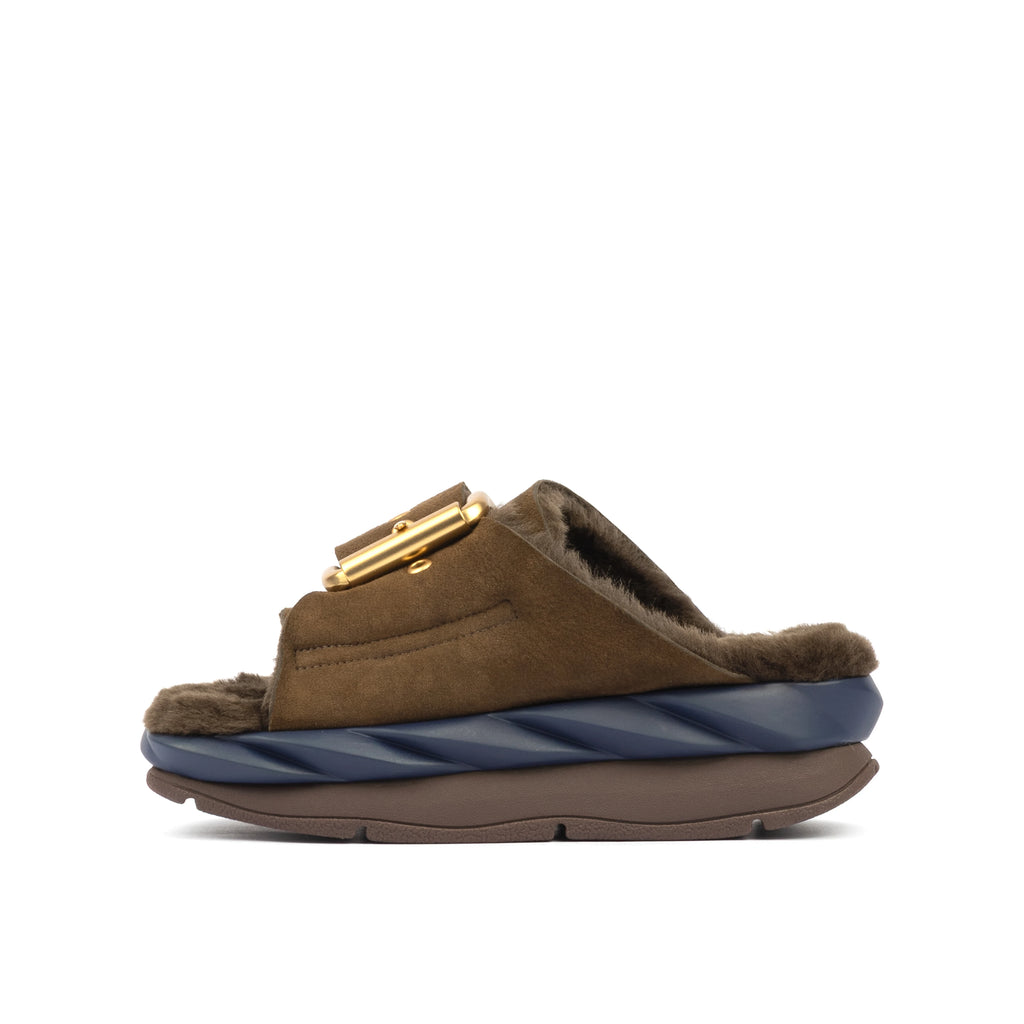4CCCCEES | SANDALIAS | MUJER | MELLOW LAZE CHOCO | MARRÓN