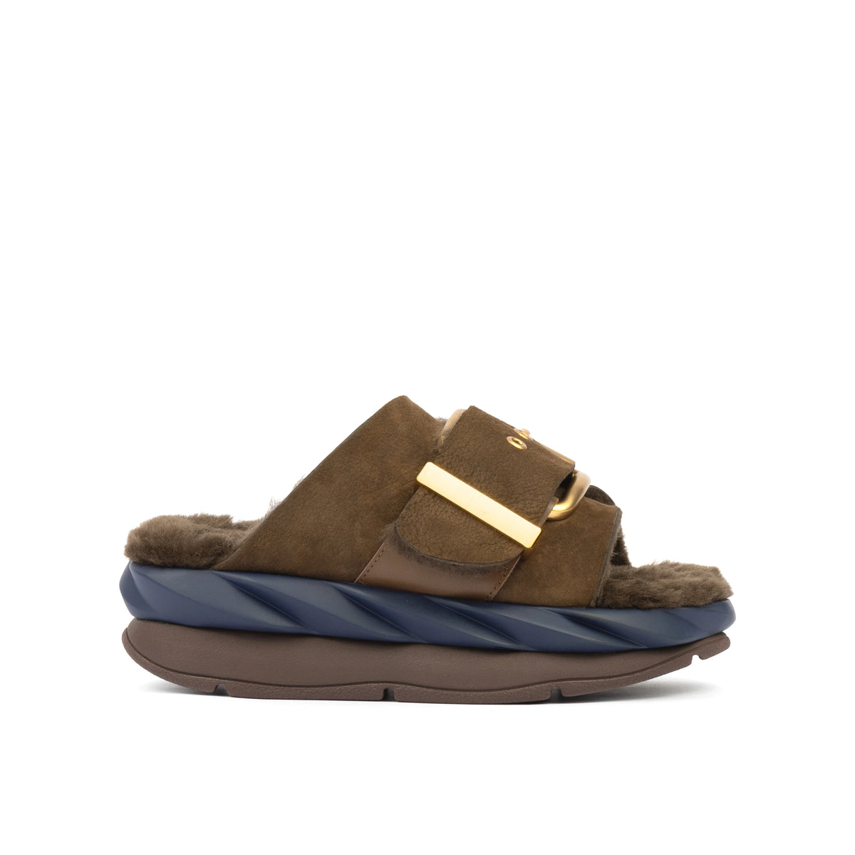 4CCCCEES | SANDALIAS | MUJER | MELLOW LAZE CHOCO | MARRÓN