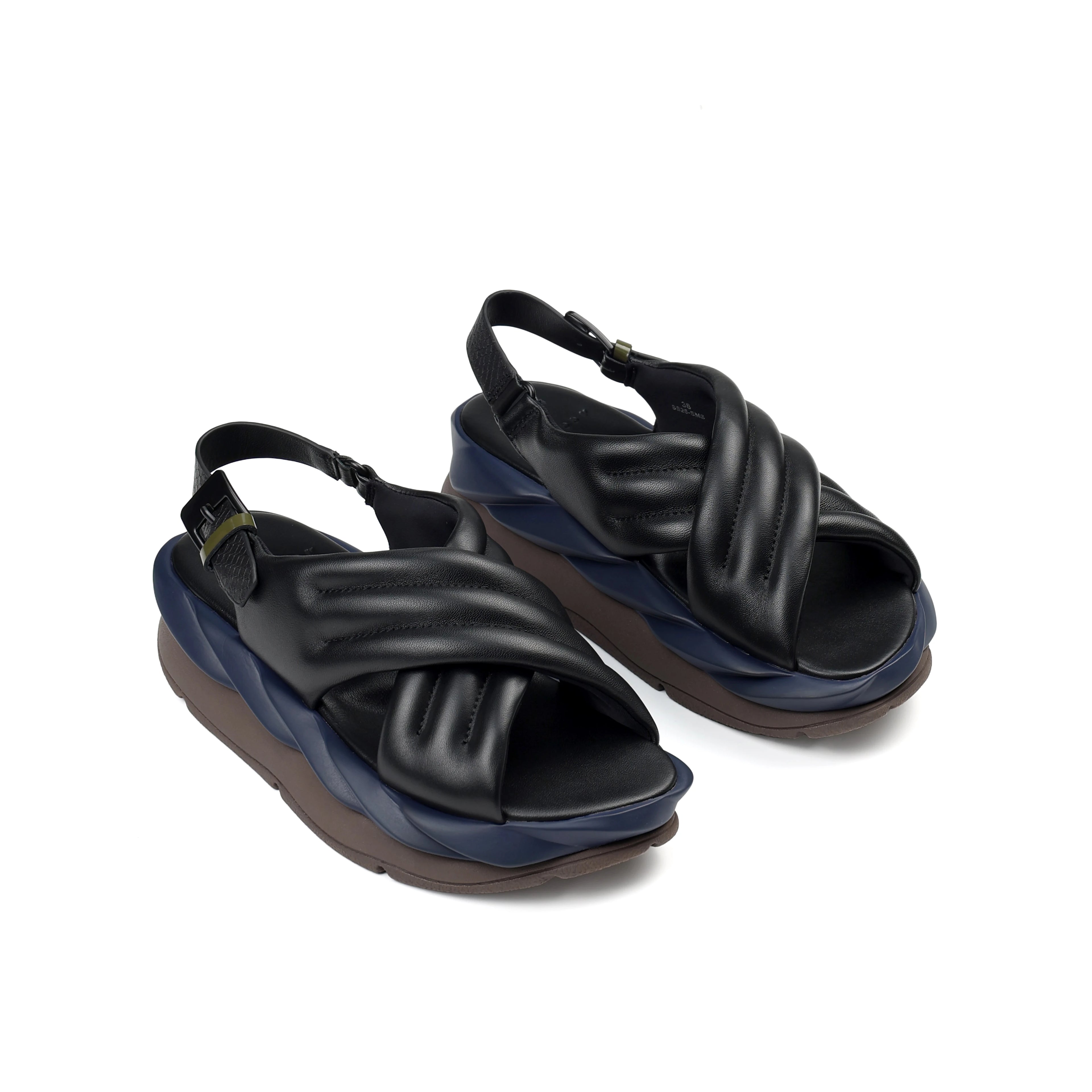 4CCCCEES | САНДАЛИИ | ЖЕНЩИНЫ | MELLOW MANA ЧЕРНЫЙ | ВЕСНА-ЛЕТО