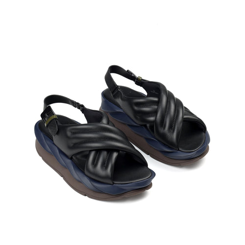 4CCCCEES | SANDALS | WOMEN'S | MELLOW MANA BLACK | BLACK