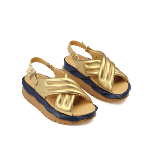 4CCCCEES | SANDALS | WOMEN'S | MELLOW MANA GOLD | GOLD