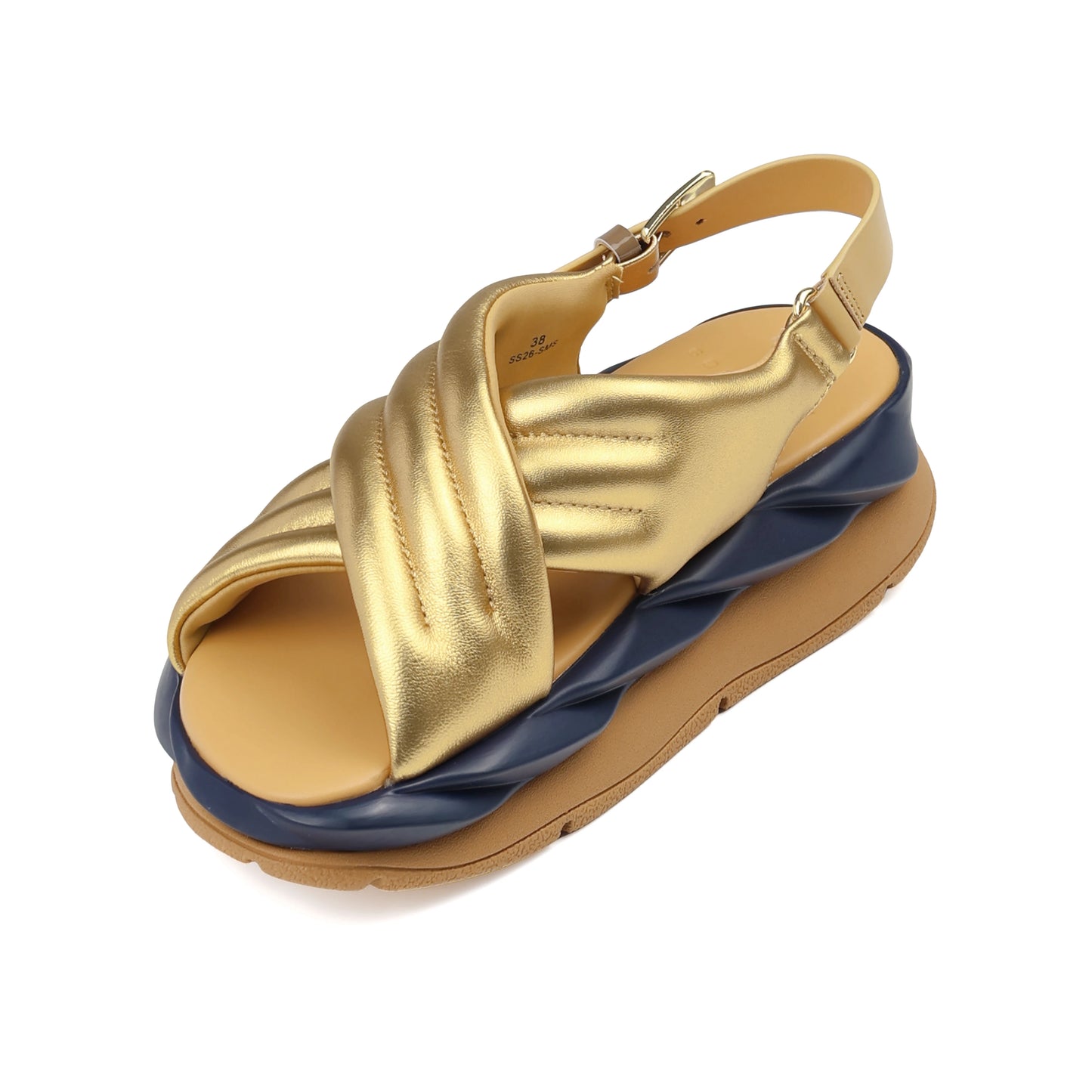 4CCCCEES | サンダル | レディース | メロウマナゴールド | 春夏