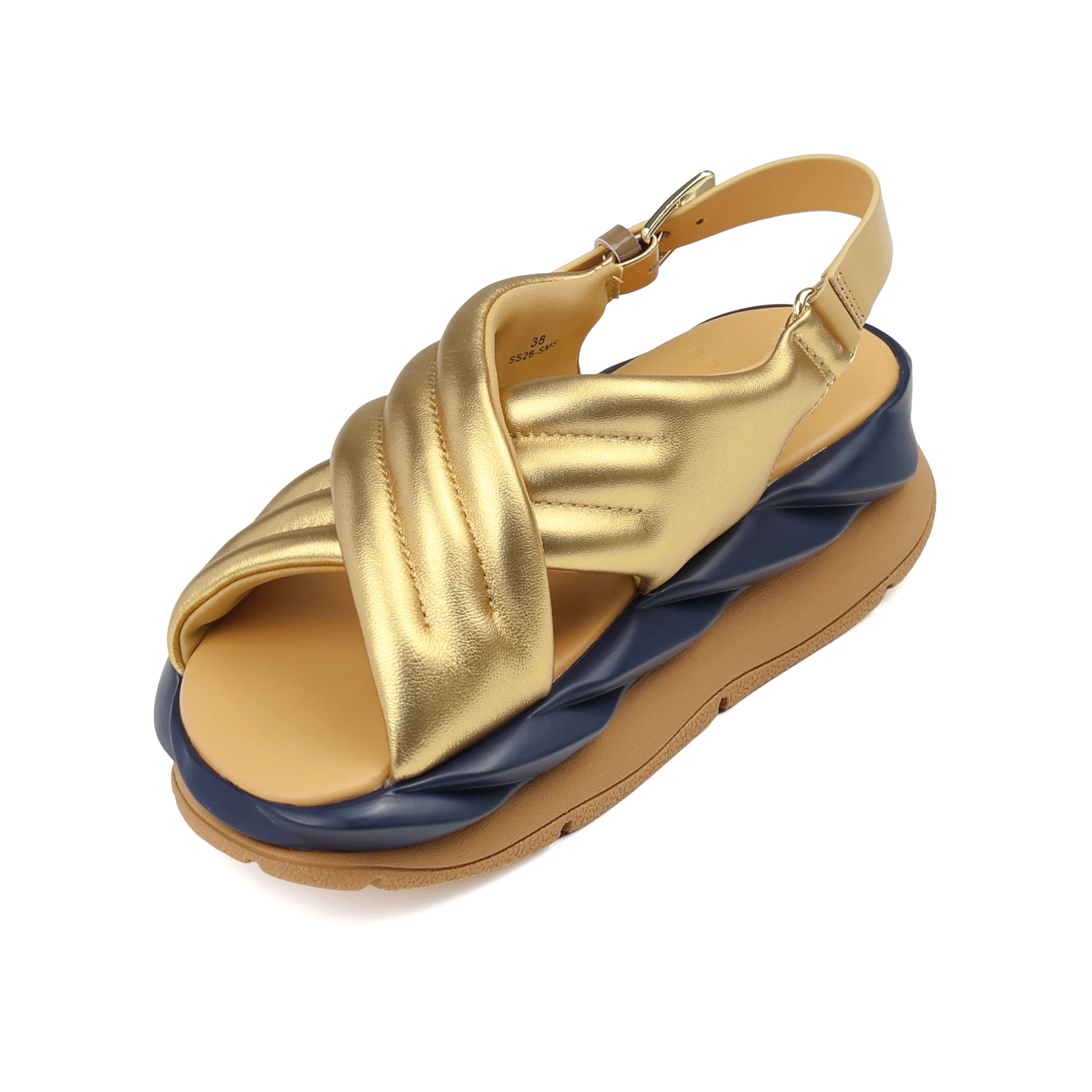 4CCCCEES | САНДАЛИИ | ЖЕНЩИНЫ | MELLOW MANA GOLD | ВЕСНА-ЛЕТО