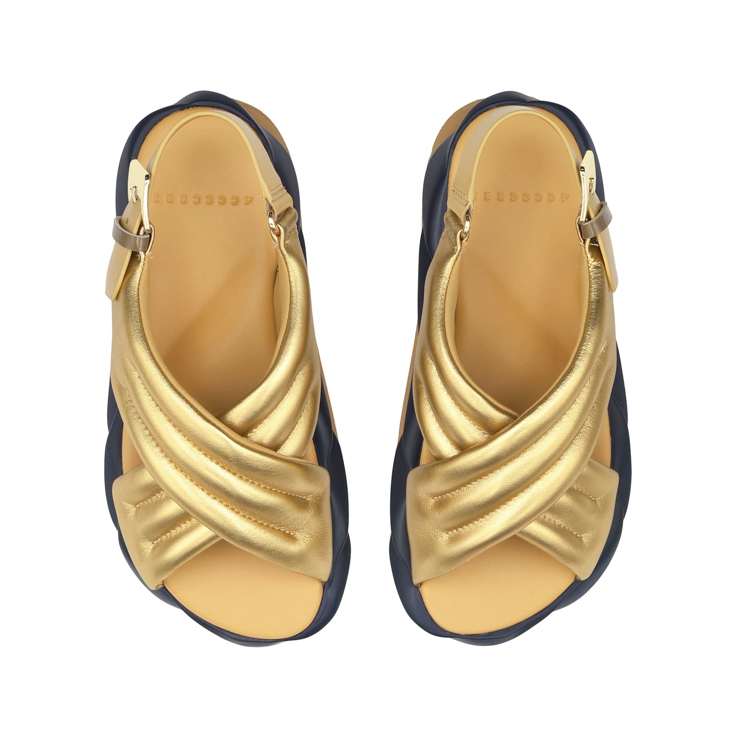 4CCCCEES | サンダル | レディース | メロウマナゴールド | 春夏