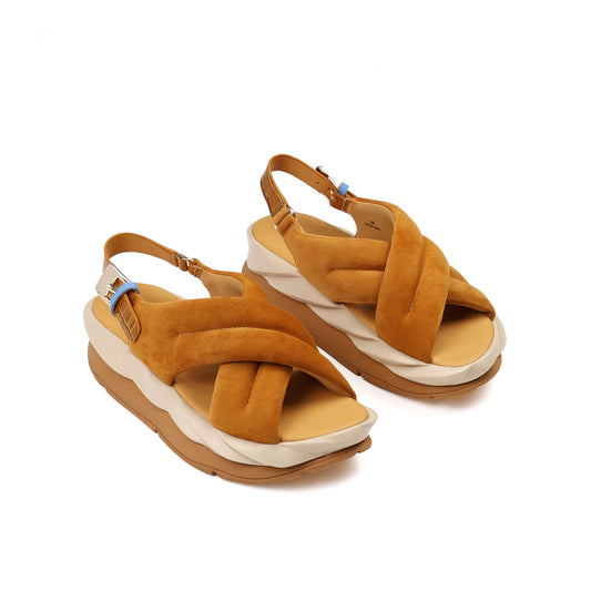 4CCCCEES | SANDALS | WOMEN | MELLOW MOA SAND | BEIGE