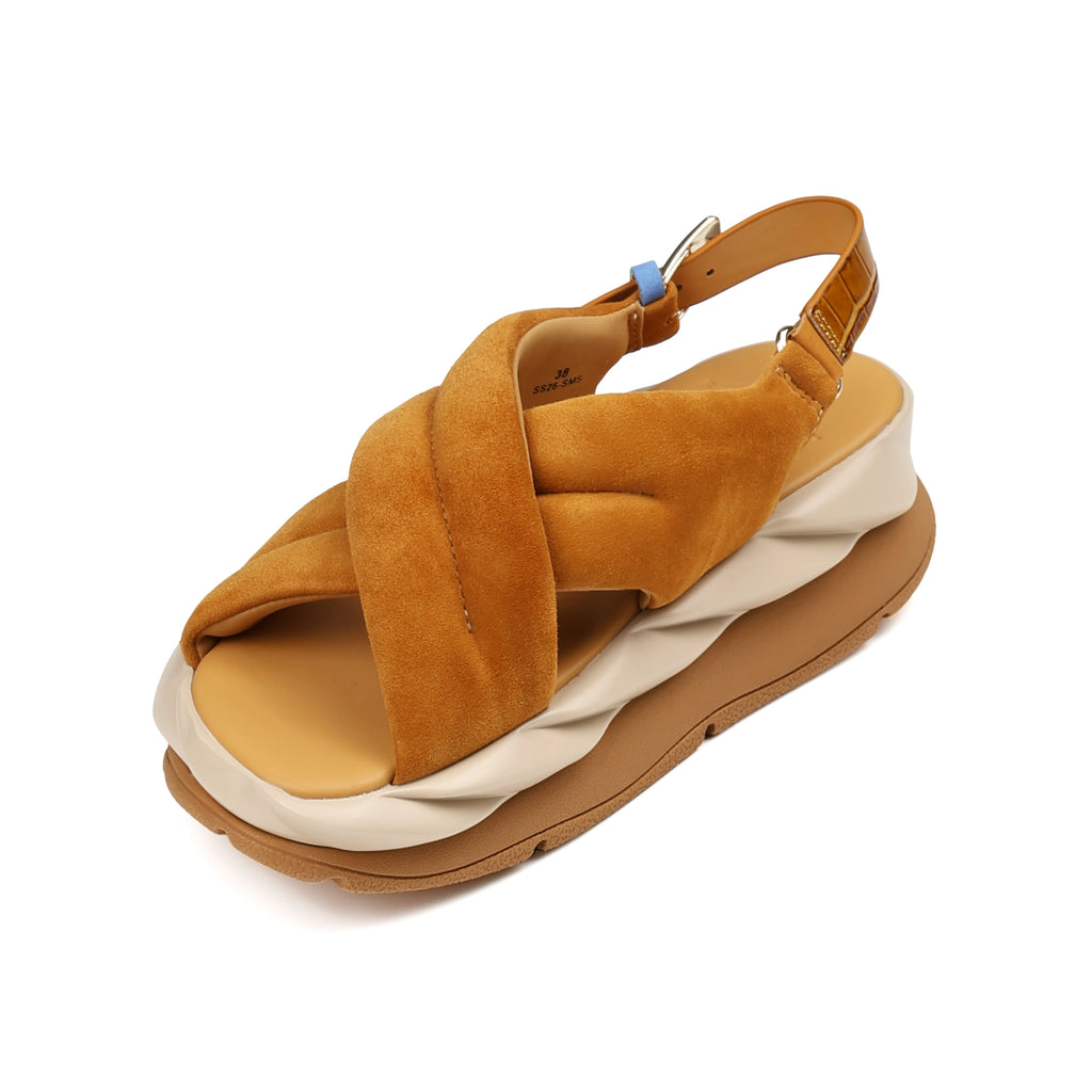 4CCCCEES | SANDALES | FEMME | SABLE MOA DOUX | PRINTEMPS ÉTÉ