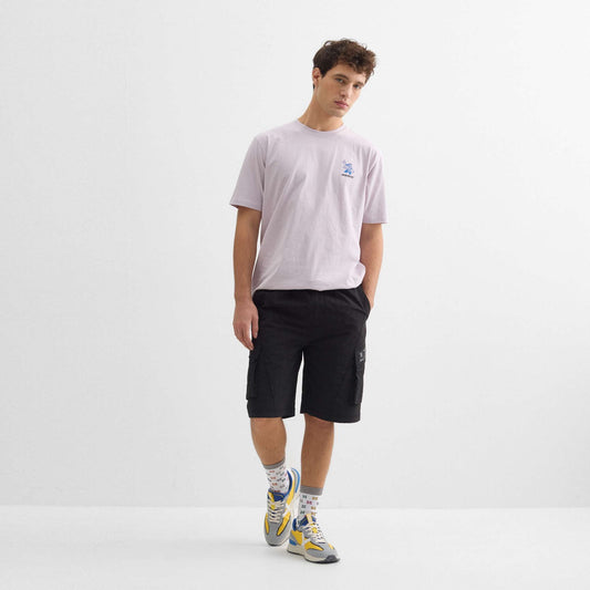 Pantalones Cortos Unisex De La Marca Munich Modelo Bermuda Trek Streetwear Anthracite En Color Gris