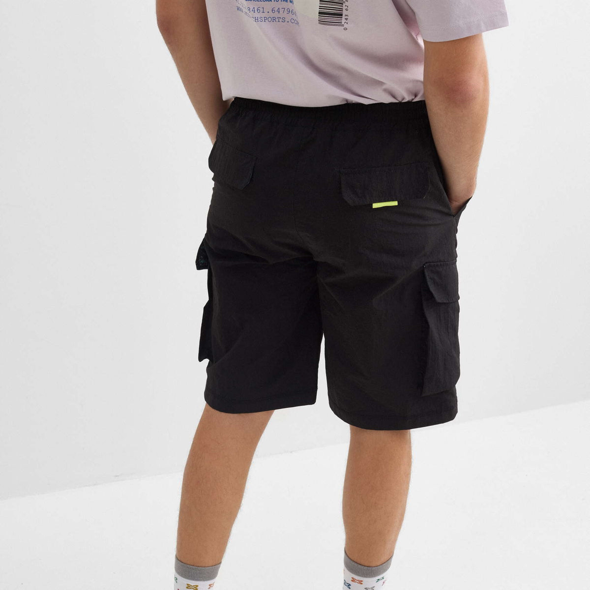 PANTALONES CORTOS MUNICH PARA HOMBRE MODELO BERMUDA TREK STREETWEAR ANTHRACITE REFERENCIA 2507483
