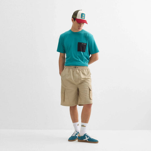 Pantalones Cortos Unisex De La Marca Munich Modelo Bermuda Trek Streetwear Camel En Color Marrón