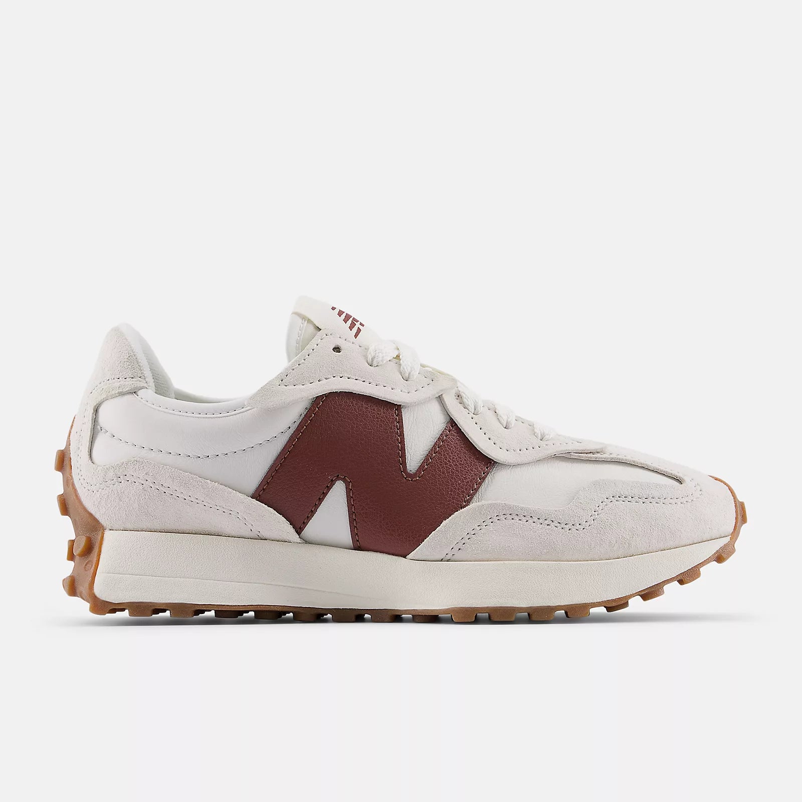 NEW BALANCE U327WKM: білий кросівки унісекс