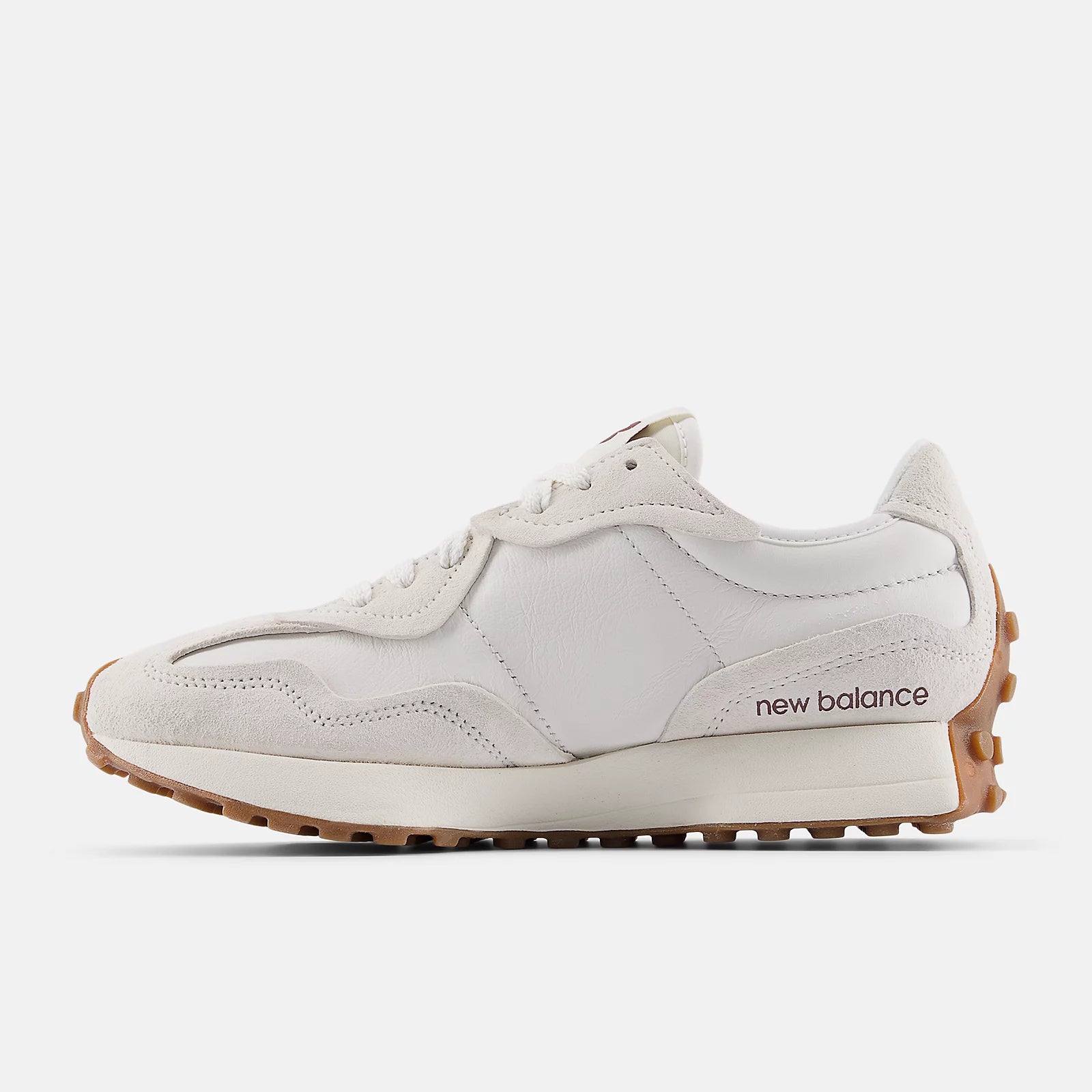 NEW BALANCE U327WKM: білий кросівки унісекс