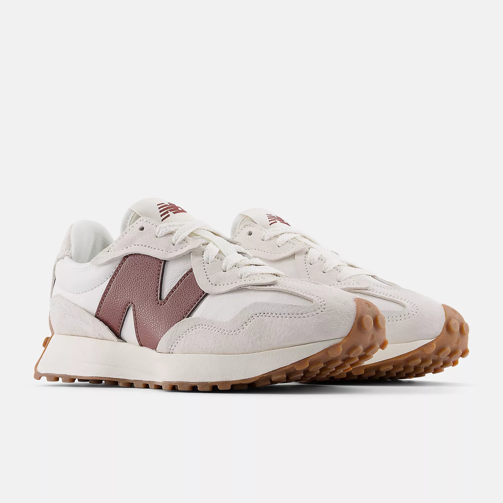 NEW BALANCE U327WKM: білий кросівки унісекс