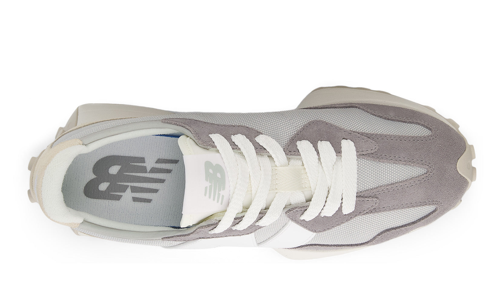 NEW BALANCE 327 Brighton GREY: сірий кросівки унісекс