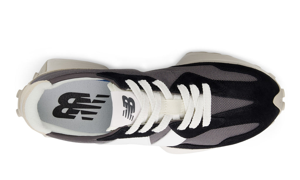 NEW BALANCE | SNEAKERS | UNISEX | 327 CASTLEROCK | NEGRO