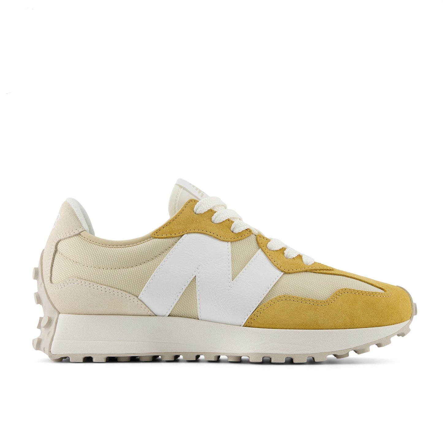 NEW BALANCE | أحذية رياضية للجنسين | 327 SANDSTONE | اللون البيج