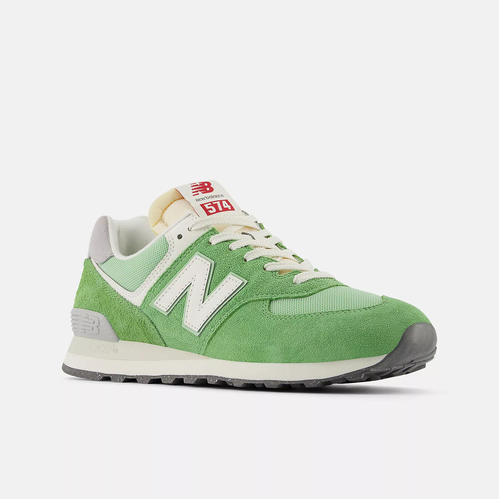 NEW BALANCE | SNEAKERS | UNISEX | 574 CHIVE SEA SALT | VERDE
