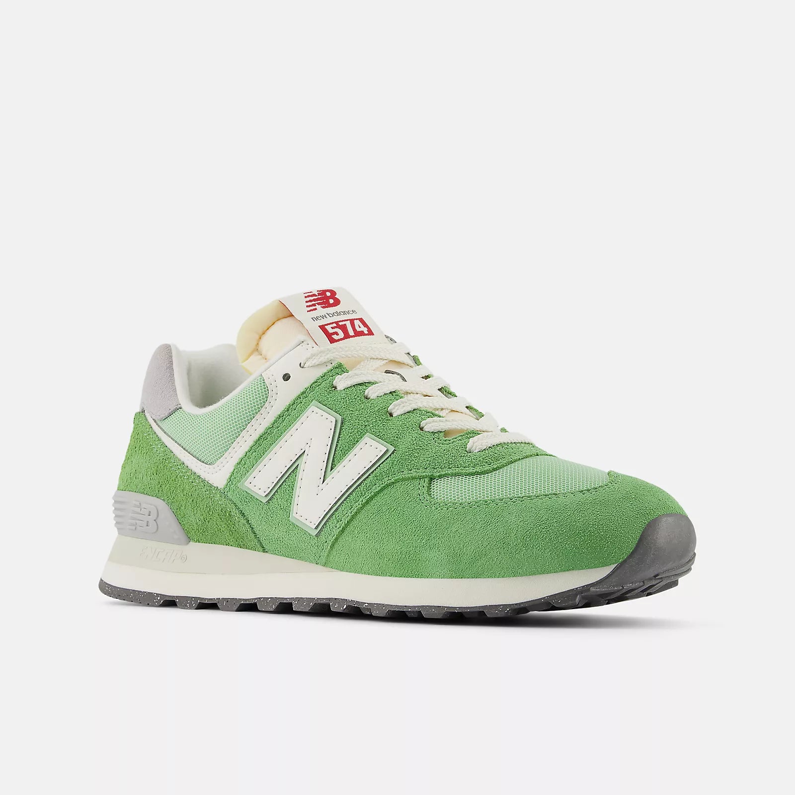 NEW BALANCE | BUTY SNEAKERSOWE UNISEX | 574 CHIVE SEA SALT | ZIELONY