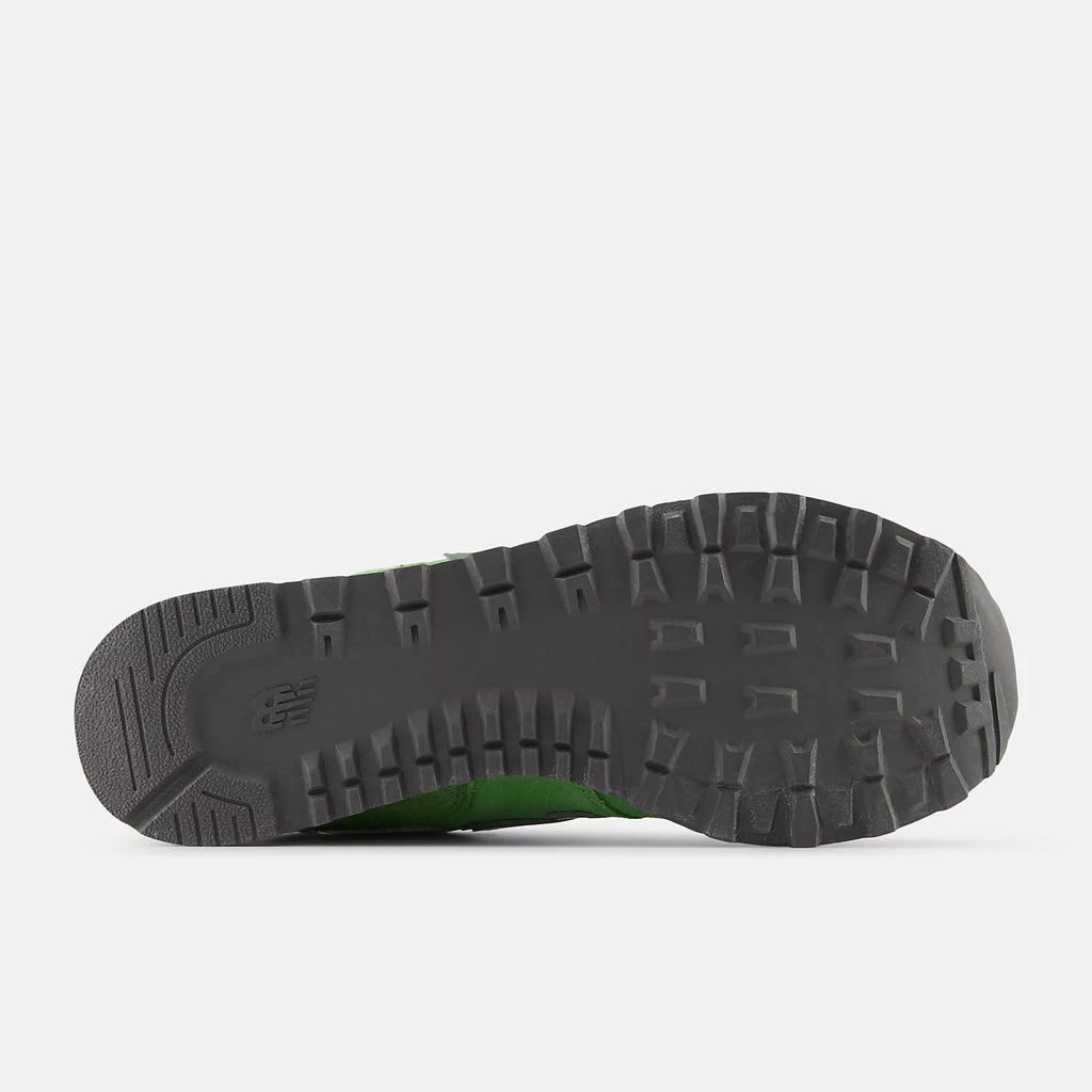 NEW BALANCE | SNEAKERS | UNISEX | 574 CHIVE SEA SALT | VERDE