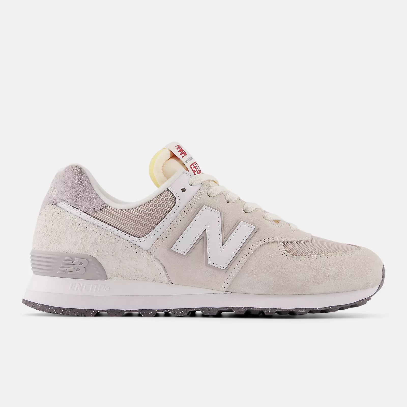 NEW BALANCE 574 SEA SALT: білий кросівки унісекс