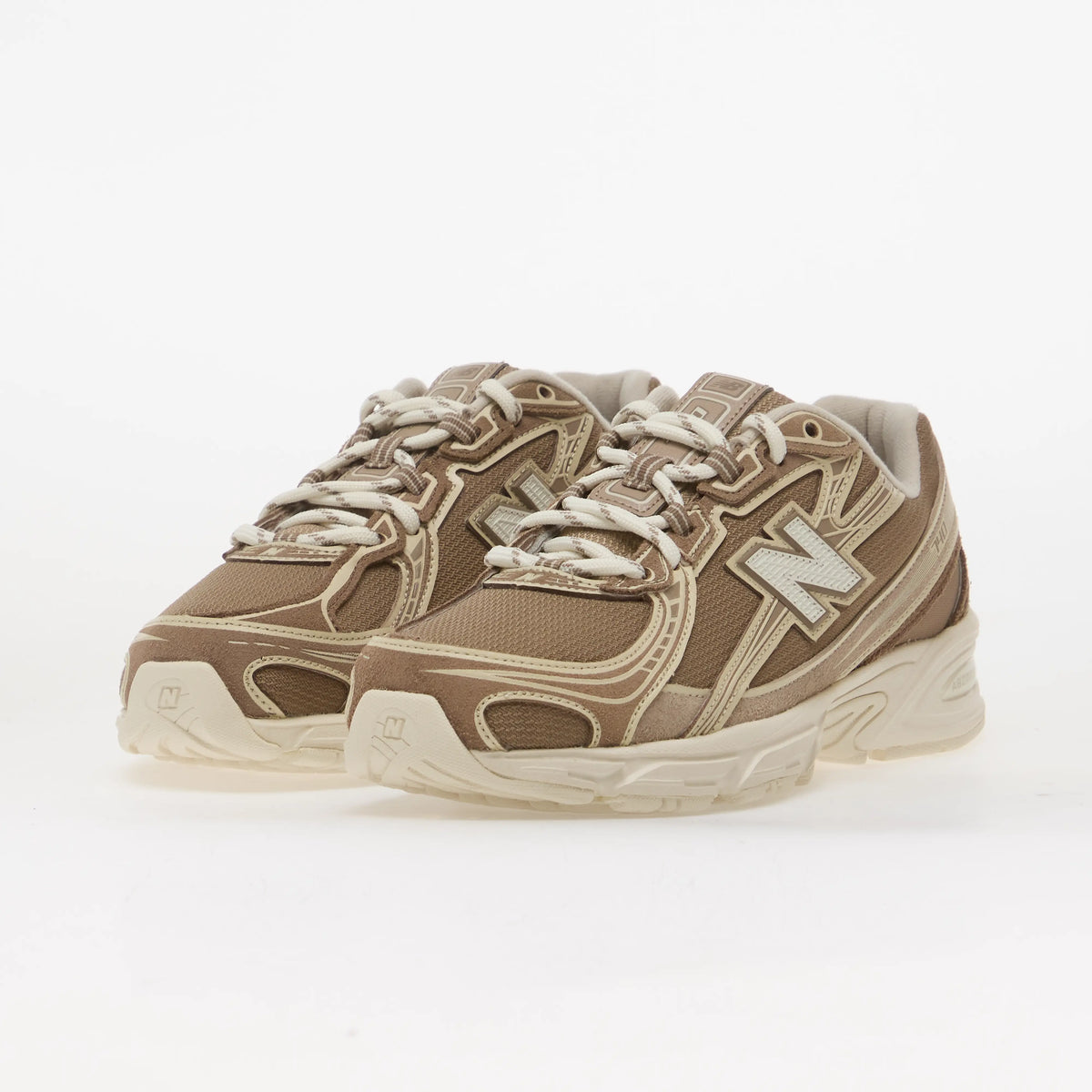 NEW BALANCE 740 Mushroom: beige sneakers voor dames